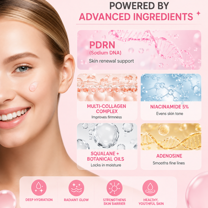 Zorva PDRN Pink Collagen Capsule Cream