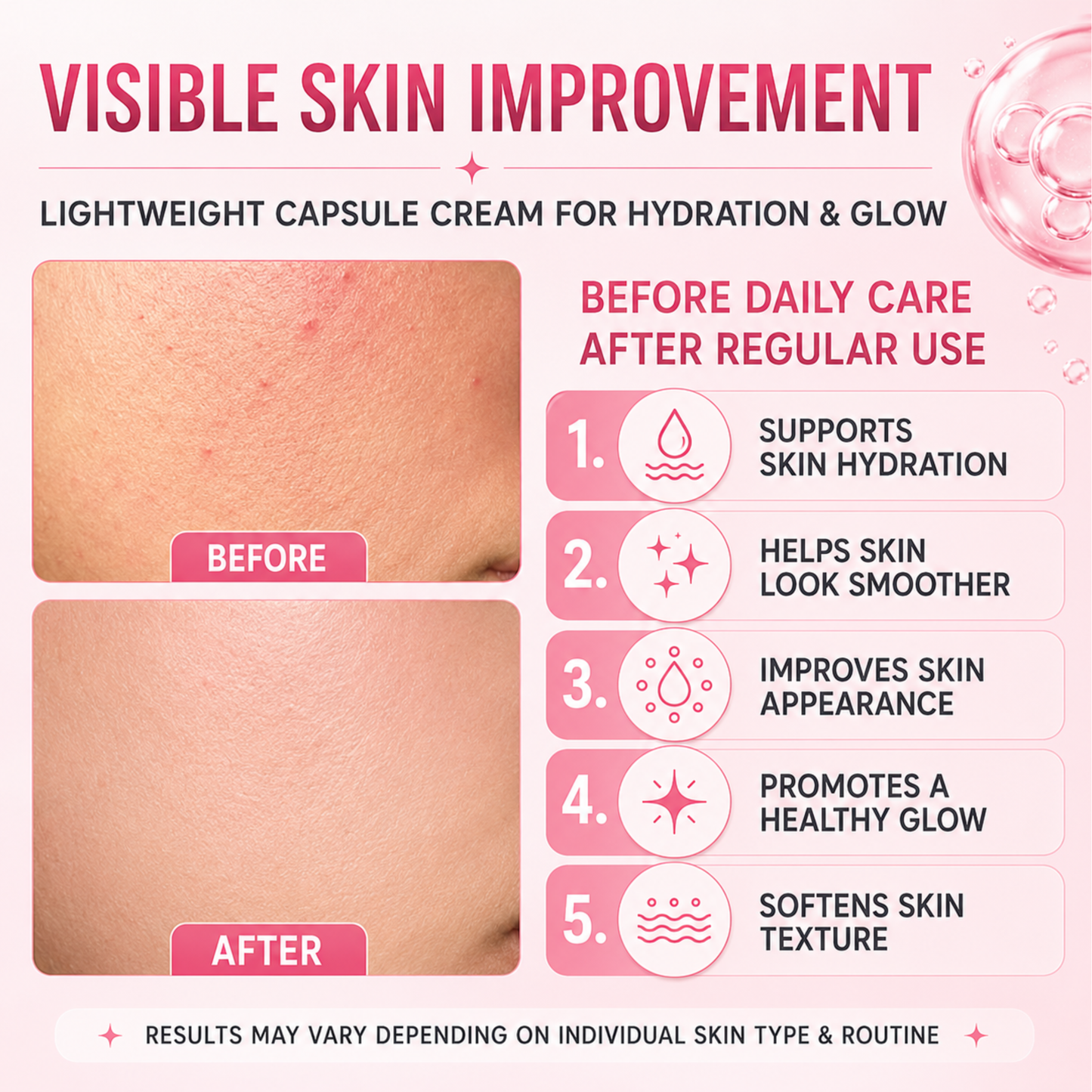 Zorva PDRN Pink Collagen Capsule Cream