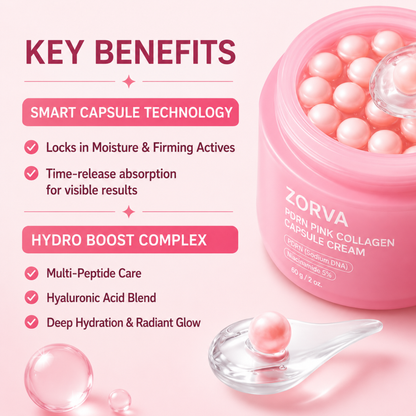 Zorva PDRN Pink Collagen Capsule Cream