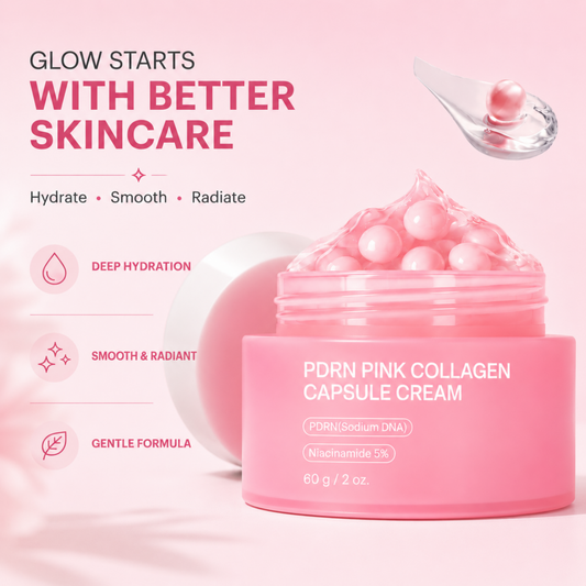 Zorva PDRN Pink Collagen Capsule Cream